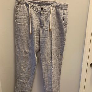 Zara linen pants
